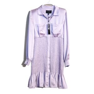 BCBGMaxAzria Nomi Shirt Dress